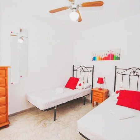 Ferienwohnung Expoholidays - Estrella Del Mar Roquetas de Mar Exterior foto